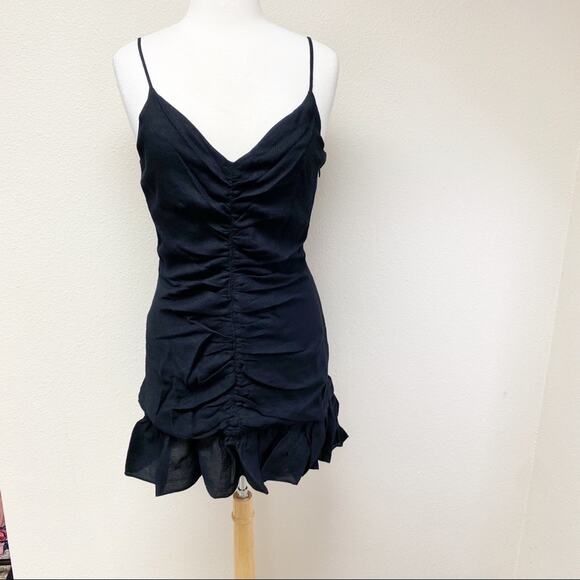 The East Order Revolve Celine Dress Black M - Picture 2 of 7